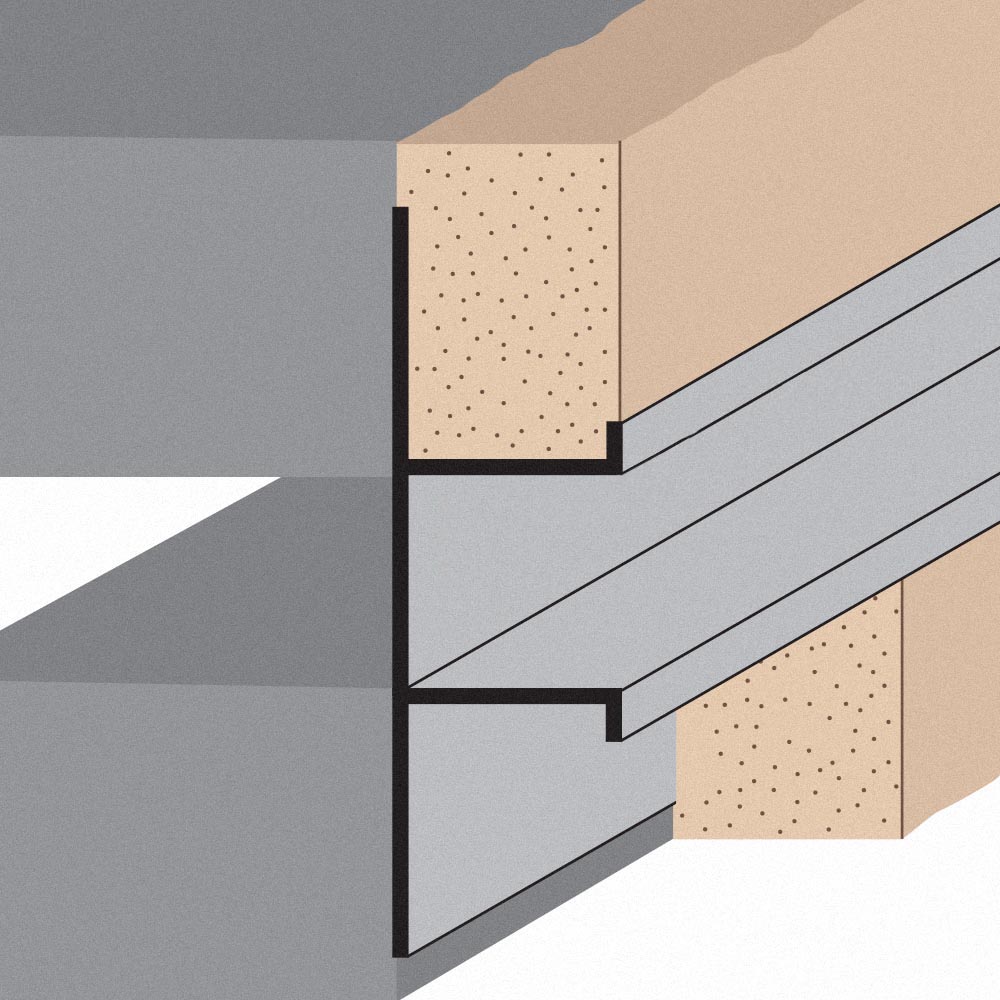 Stockton Products: PCS DA: Plaster Channel Screed DA